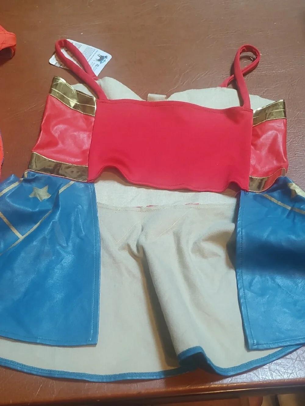 Dog Wonder Woman Justice League Costume XL New